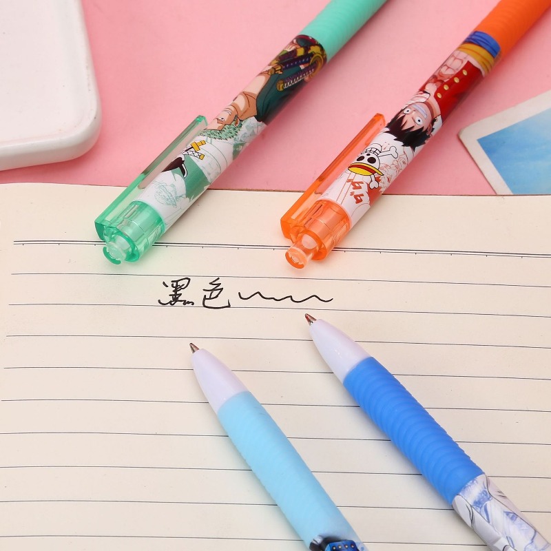 Anime One Piece Gel Pen Cute C - Gel Ink Pen Set บทวิจารณ์และราคา