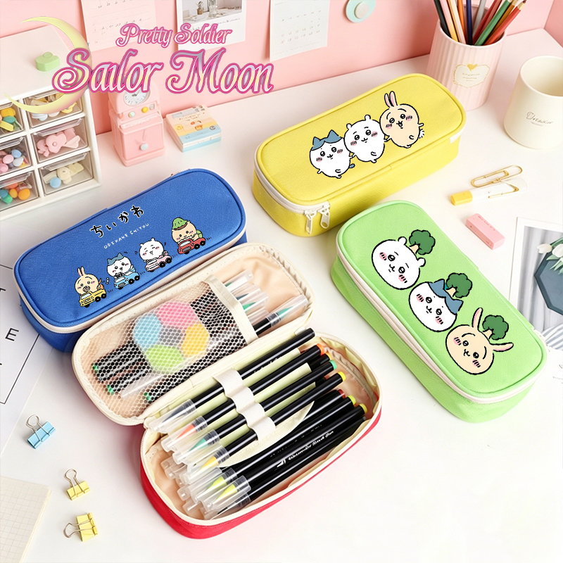Chiikawas Pencil Case Cartoon  - Pencil Case Large บทวิจารณ์และราคา