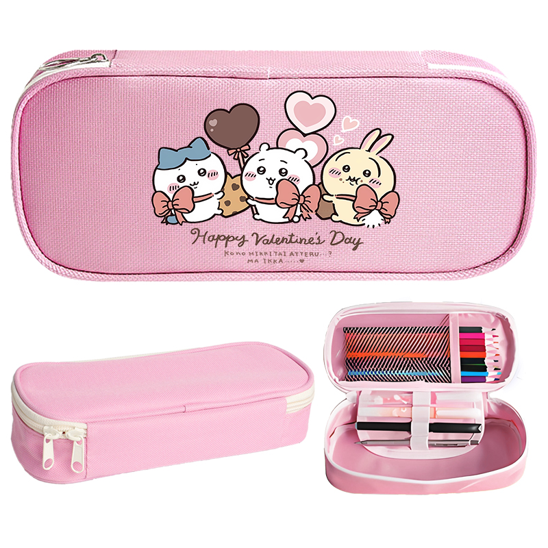 Chiikawas Pencil Case Cartoon  - Pencil Case Large บทวิจารณ์และราคา