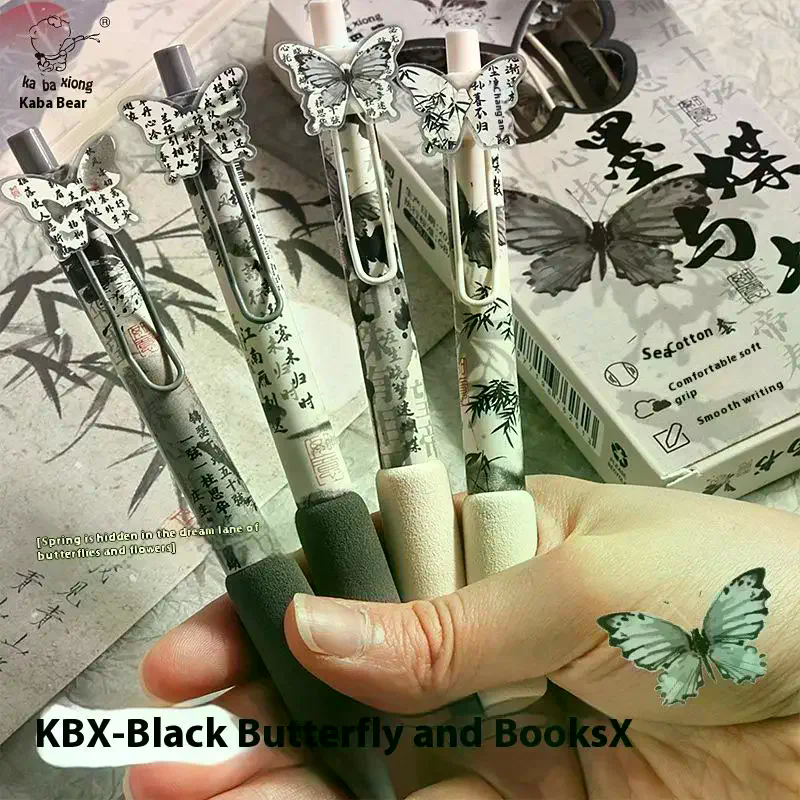 4PCS/Set Creative Soft Grip Ge - Gel Ink Pen Set บทวิจารณ์และราคา