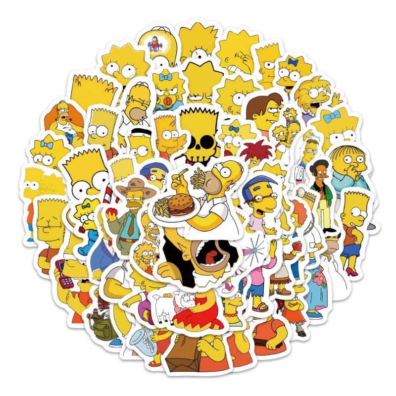 The Simpsons Homer Marge Bart  - Memo Pad Sticky บทวิจารณ์และราคา