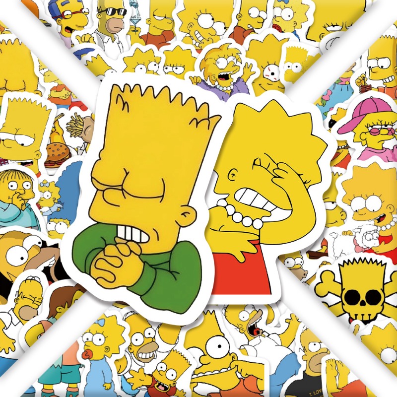 The Simpsons Homer Marge Bart  - Memo Pad Sticky บทวิจารณ์และราคา