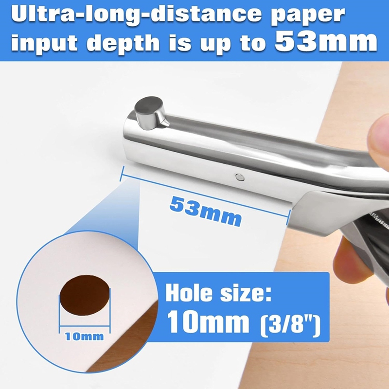 Deep Throat Heavy Duty Hand He - Paper Punch 3 Hole บทวิจารณ์และราคา