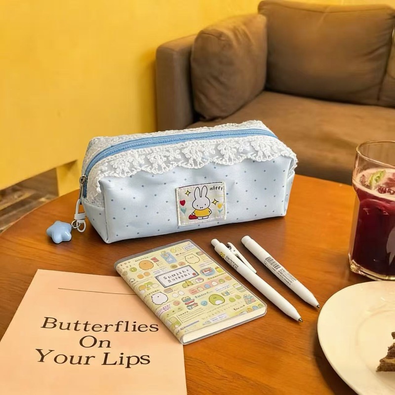 Minimalist Miffy Polka Dot Pen - Pencil Case Large บทวิจารณ์และราคา