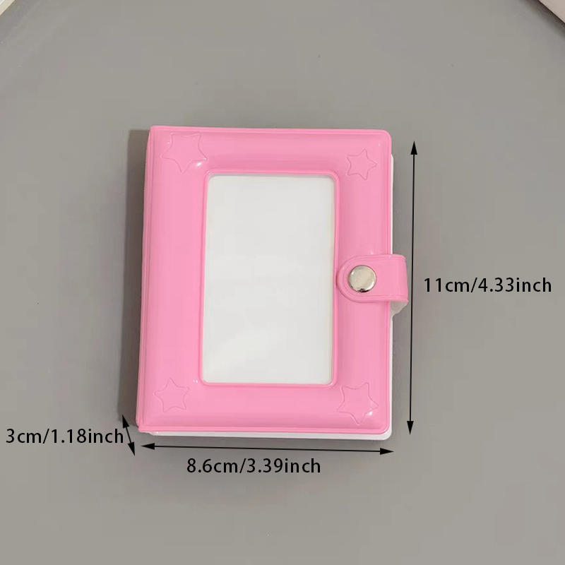 Photocard Holder Book 3 Inch M - Binding Comb Plastic บทวิจารณ์และราคา