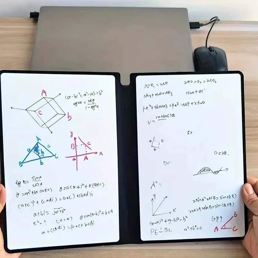 A5 Reusable Whiteboard Noteboo - Whiteboard Marker Set บทวิจารณ์และราคา