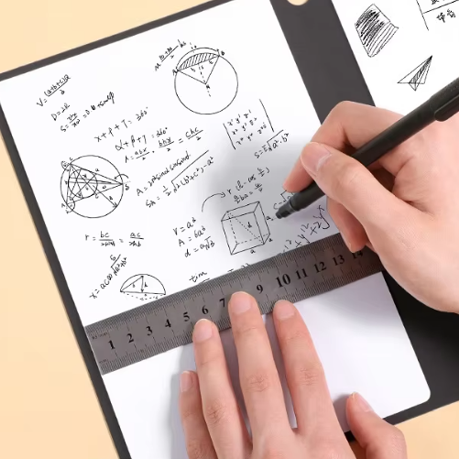 A5 Reusable Whiteboard Noteboo - Whiteboard Marker Set บทวิจารณ์และราคา