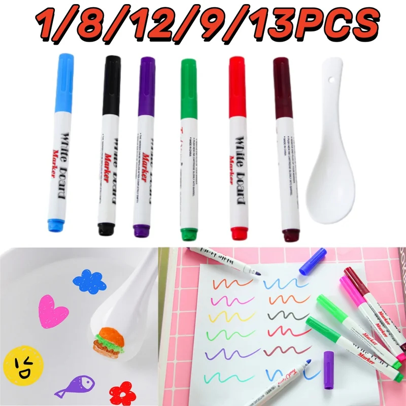 Colors Magical Water Painting  - Whiteboard Marker Set บทวิจารณ์และราคา