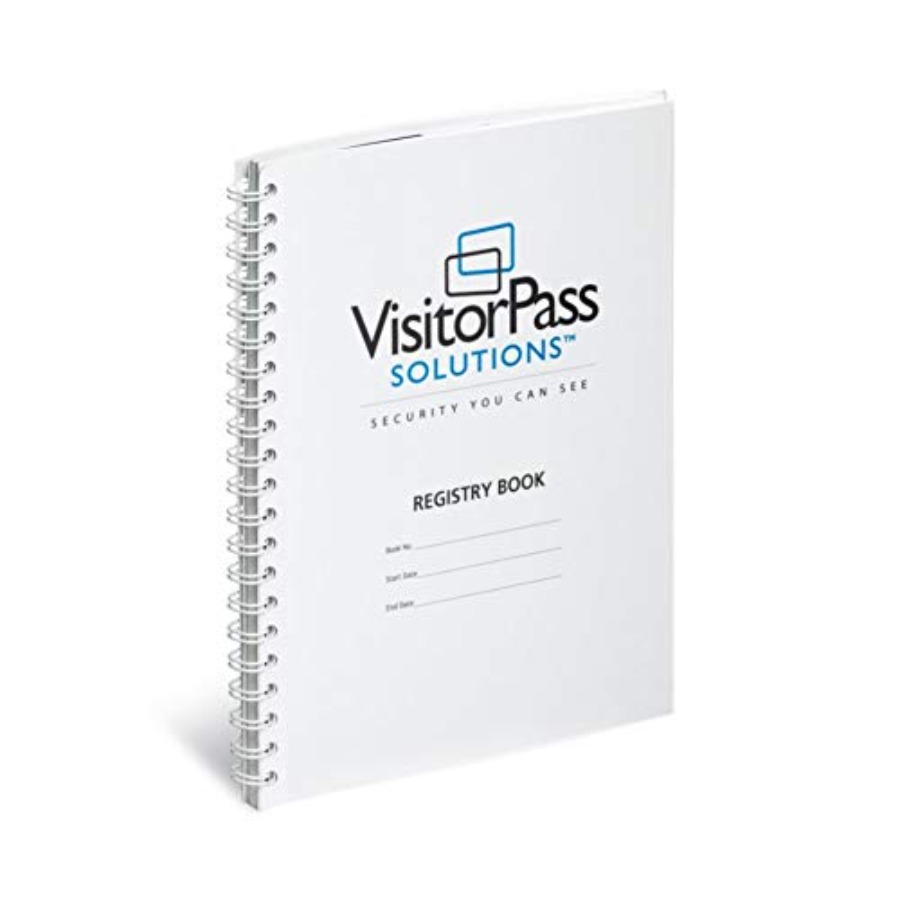 School Visitor Log Book Spiral - Carbon Copy Book บทวิจารณ์และราคา