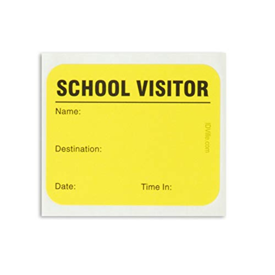 School Visitor Log Book Spiral - Carbon Copy Book บทวิจารณ์และราคา