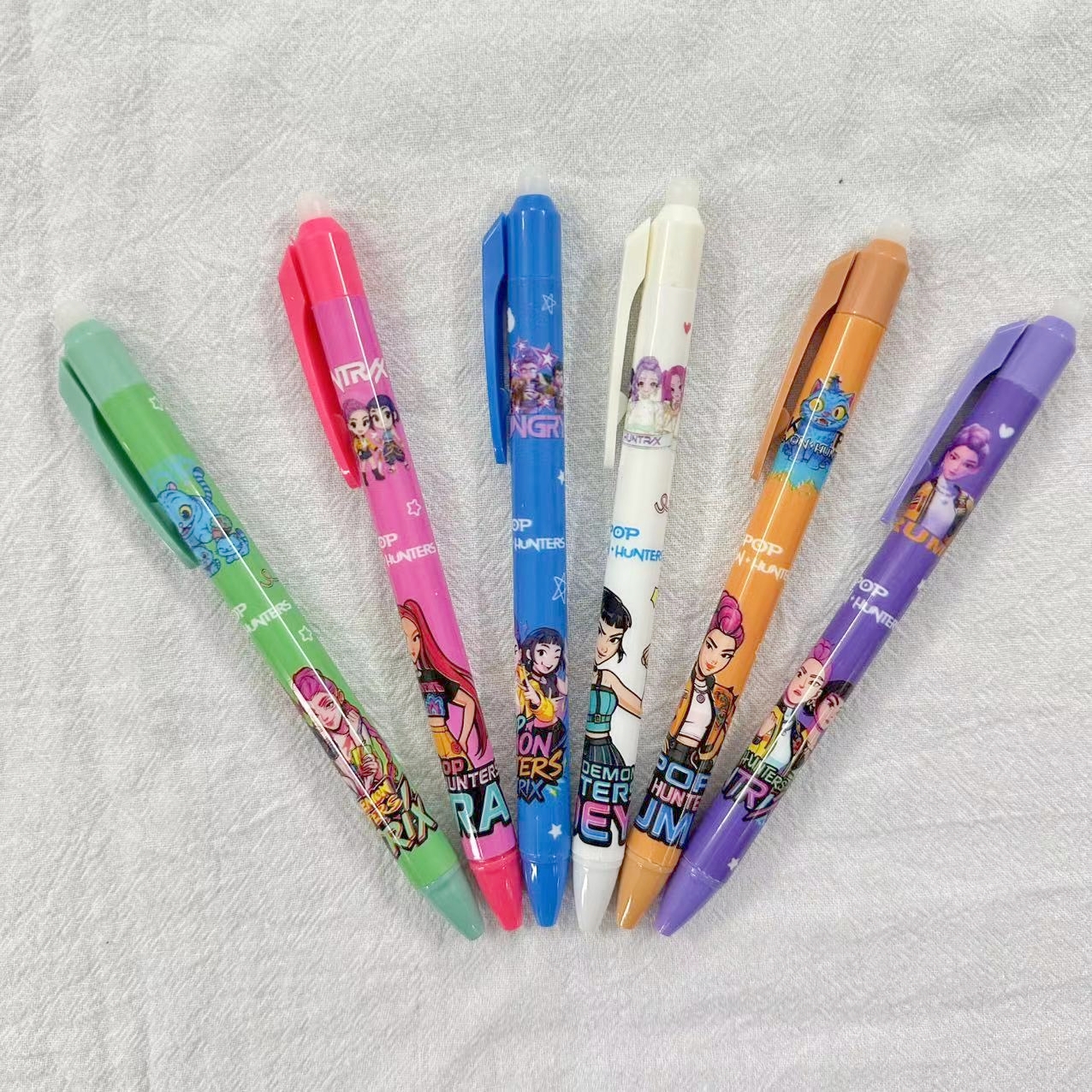 Cartoon Erasable Gel Pens Cute - Is Stationery Office Supply บทวิจารณ์และราคา