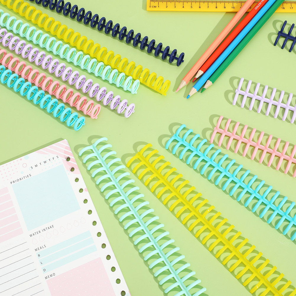 30Pcs Loose Leaf Binder Rings  - Binding Comb Plastic บทวิจารณ์และราคา