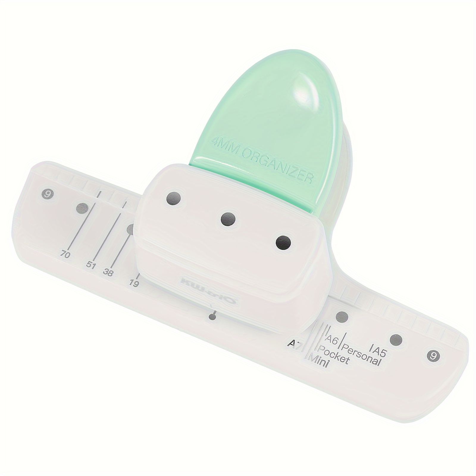 1pc Green 3-Hole Paper Punch,  - Paper Punch 3 Hole บทวิจารณ์และราคา