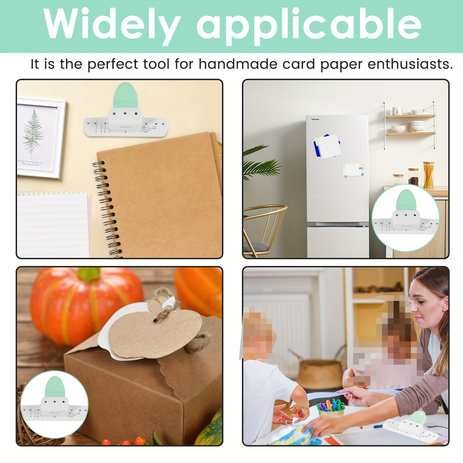 1pc Green 3-Hole Paper Punch,  - Paper Punch 3 Hole บทวิจารณ์และราคา