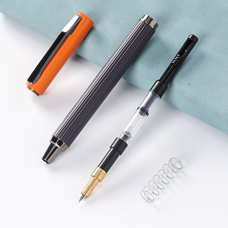 2022 Fountain Pen Metal Ink Pe - Office Stationery Supply Business บทวิจารณ์และราคา