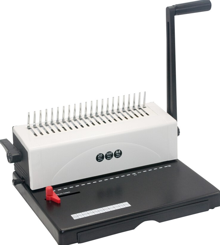 A4 Size Plastic Comb Binding R - Binding Comb Plastic บทวิจารณ์และราคา