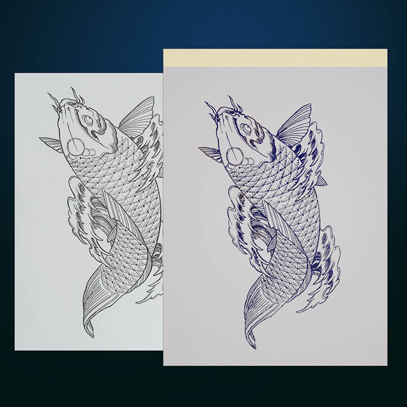 DQFART 10/50/30/100 Sheets A4  - Carbon Copy Book บทวิจารณ์และราคา