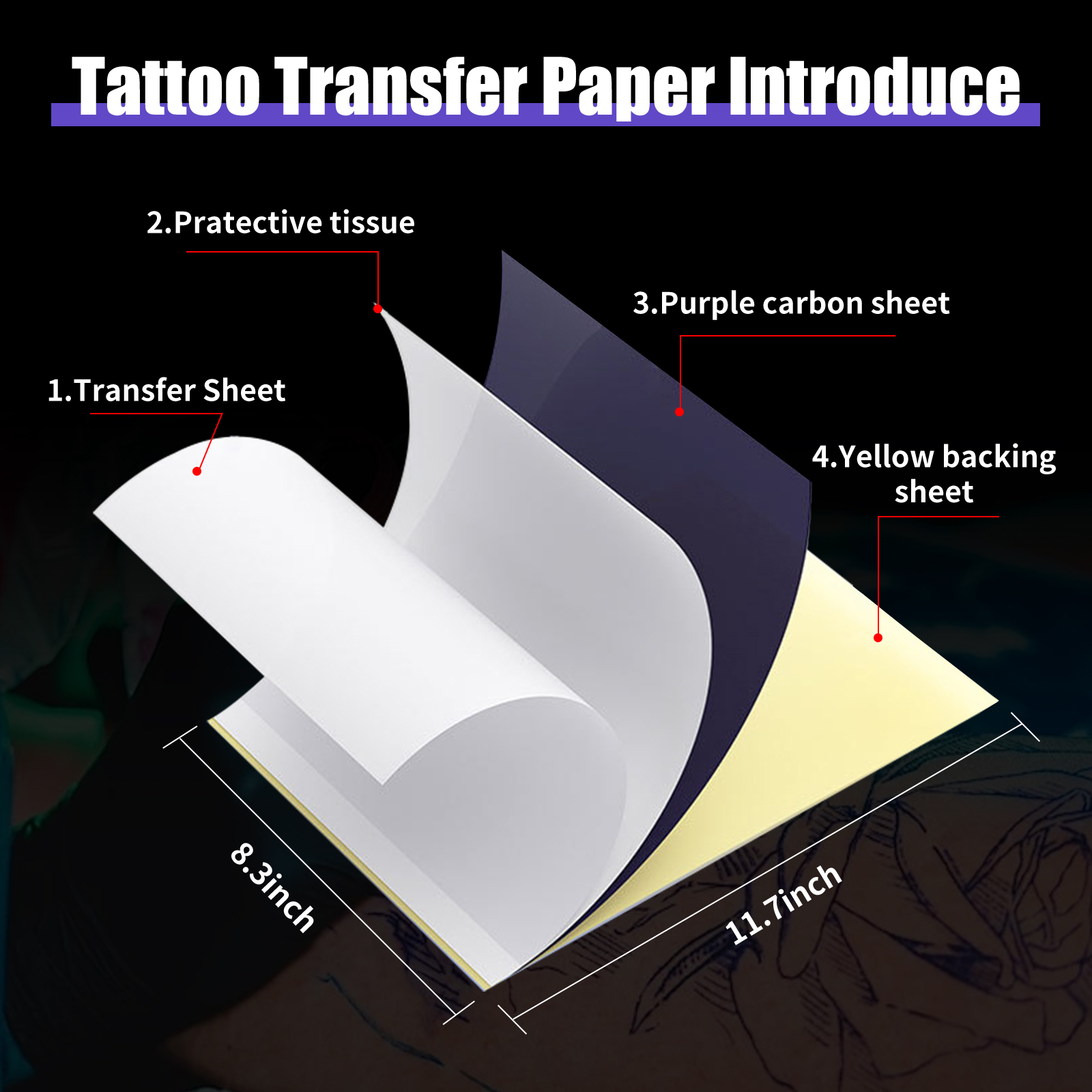 DQFART 10/50/30/100 Sheets A4  - Carbon Copy Book บทวิจารณ์และราคา
