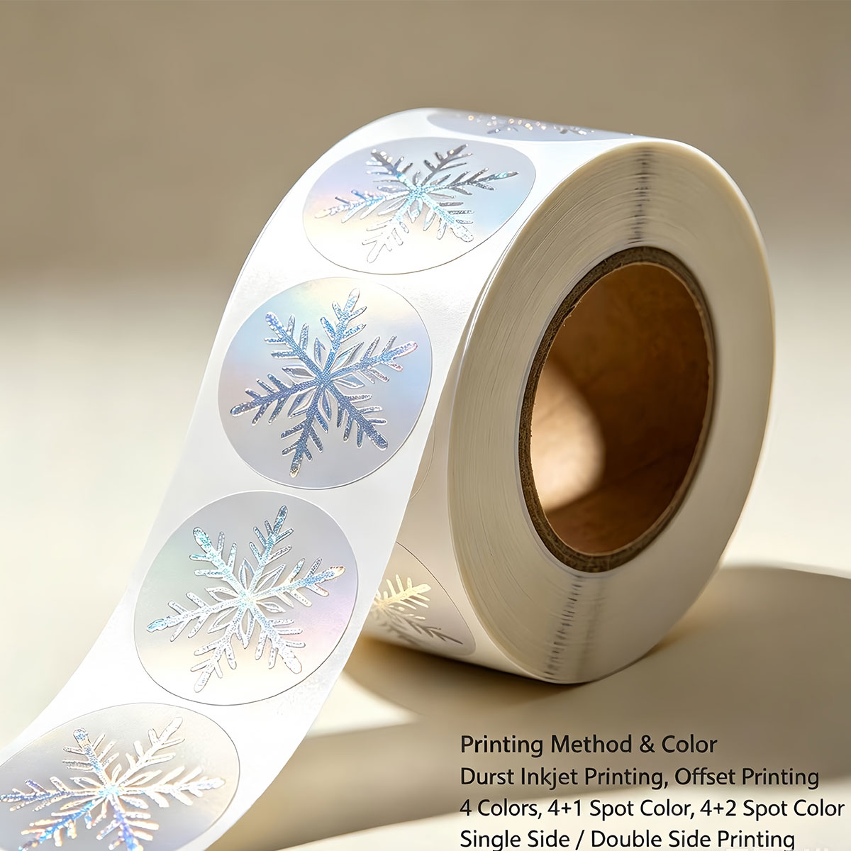 Premium 3D UV Roll Label Matte - Sticker Label Roll บทวิจารณ์และราคา