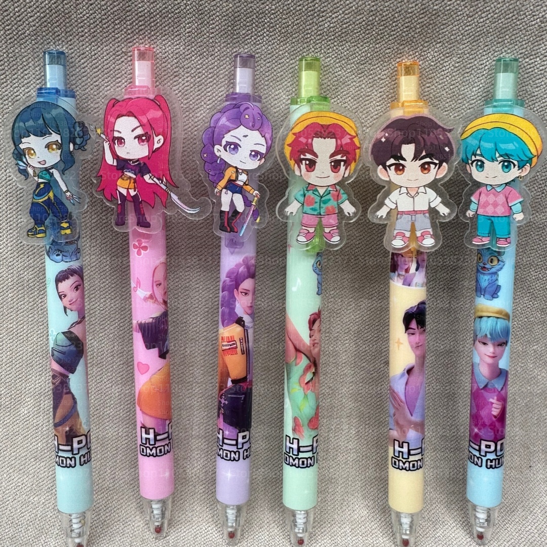 6/12/18Pcs 0.5mm Black Gel Pen - Gel Ink Pen Set บทวิจารณ์และราคา