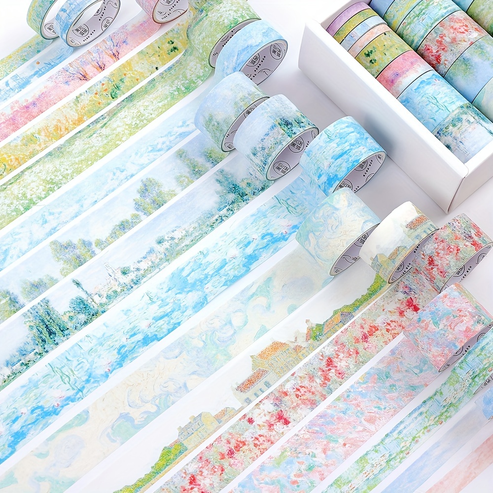 20 Rolls Vintage Garden Washi  - Washi Tape Set บทวิจารณ์และราคา