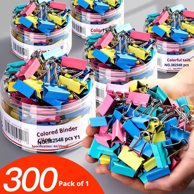 Colored Binder Clips Mixed Col - Binder Clip Assorted บทวิจารณ์และราคา