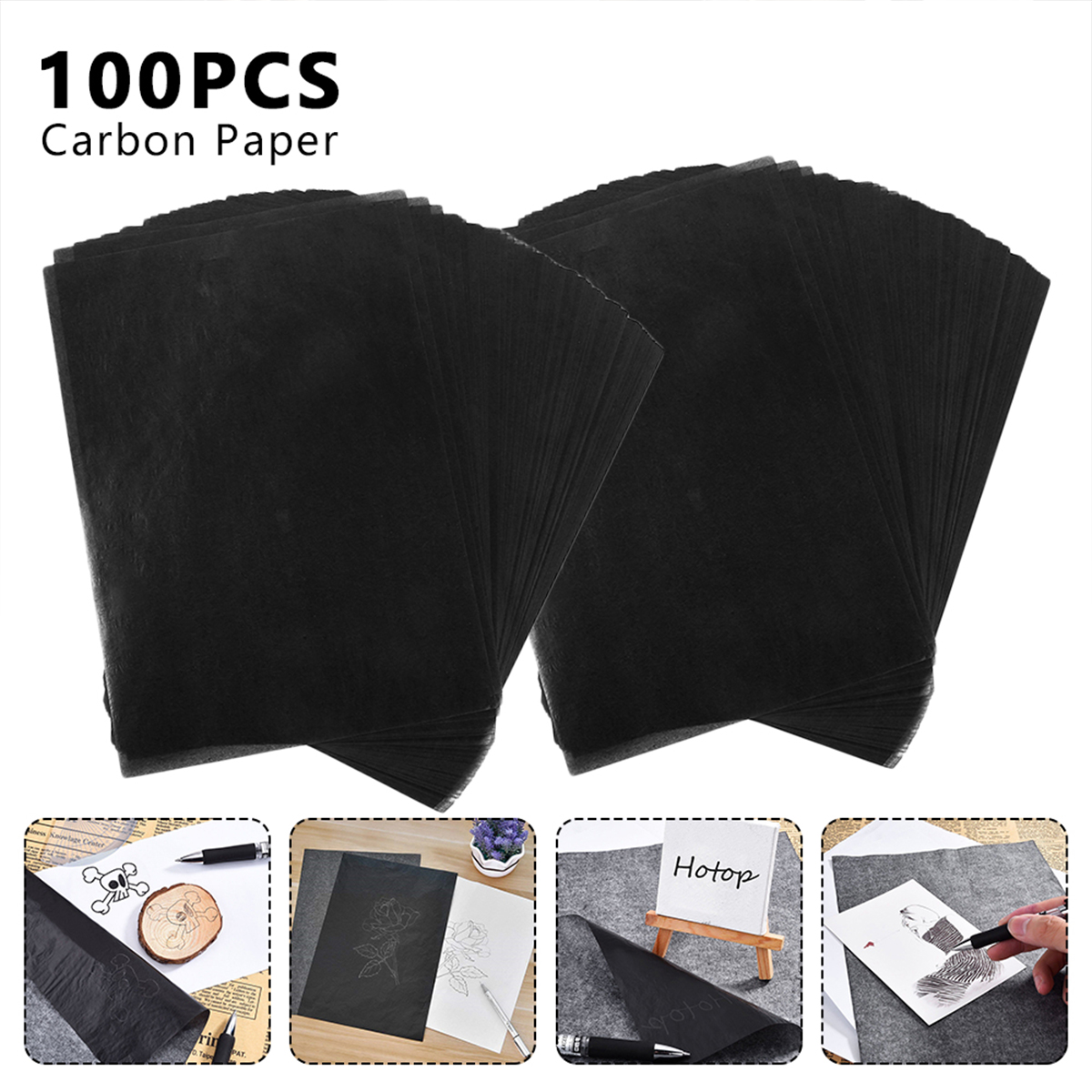 A4 Carbon Paper for Tracing Dr - Carbon Copy Book บทวิจารณ์และราคา