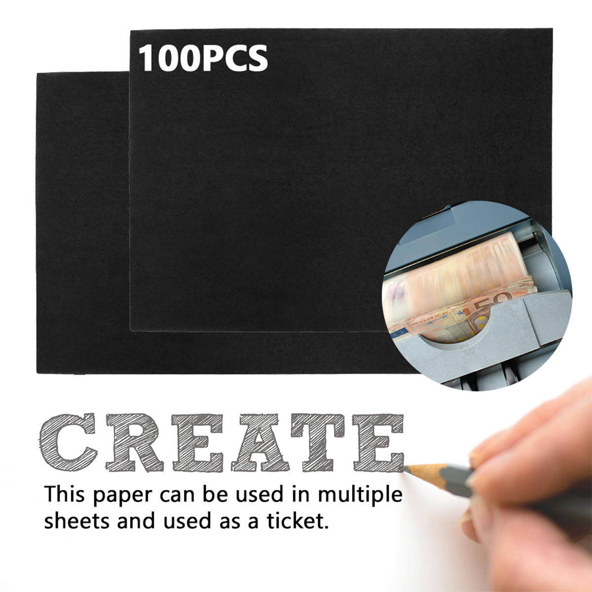 A4 Carbon Paper for Tracing Dr - Carbon Copy Book บทวิจารณ์และราคา