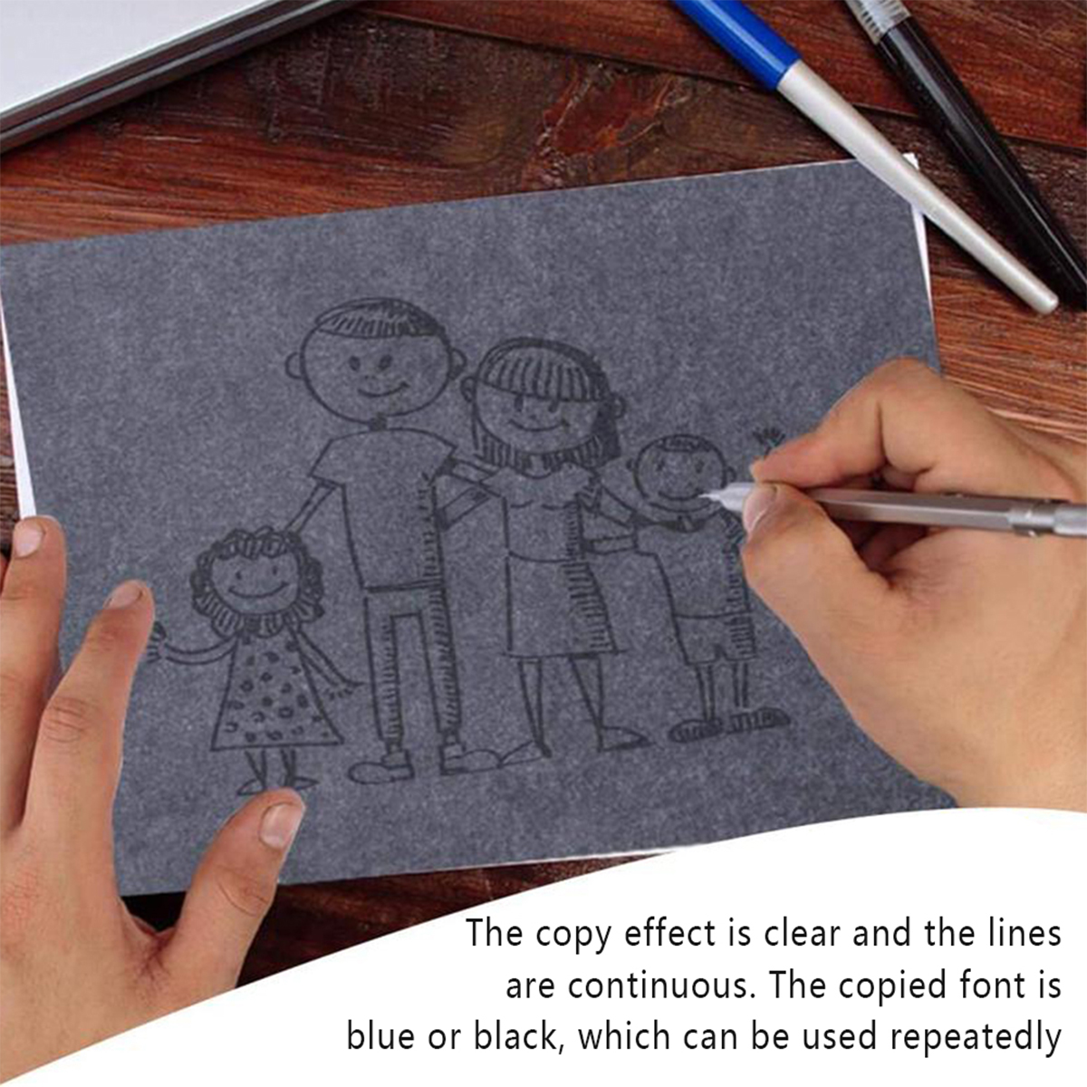A4 Carbon Paper for Tracing Dr - Carbon Copy Book บทวิจารณ์และราคา