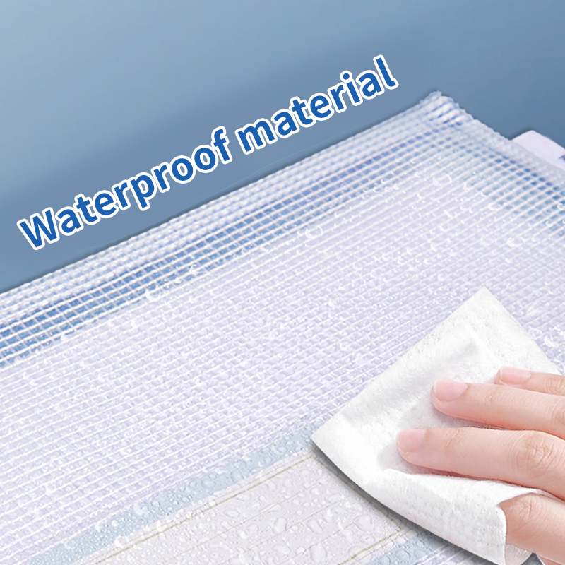 5-30Pcs Mesh Zipper Pouch Docu - Is Stationery Office Supply บทวิจารณ์และราคา